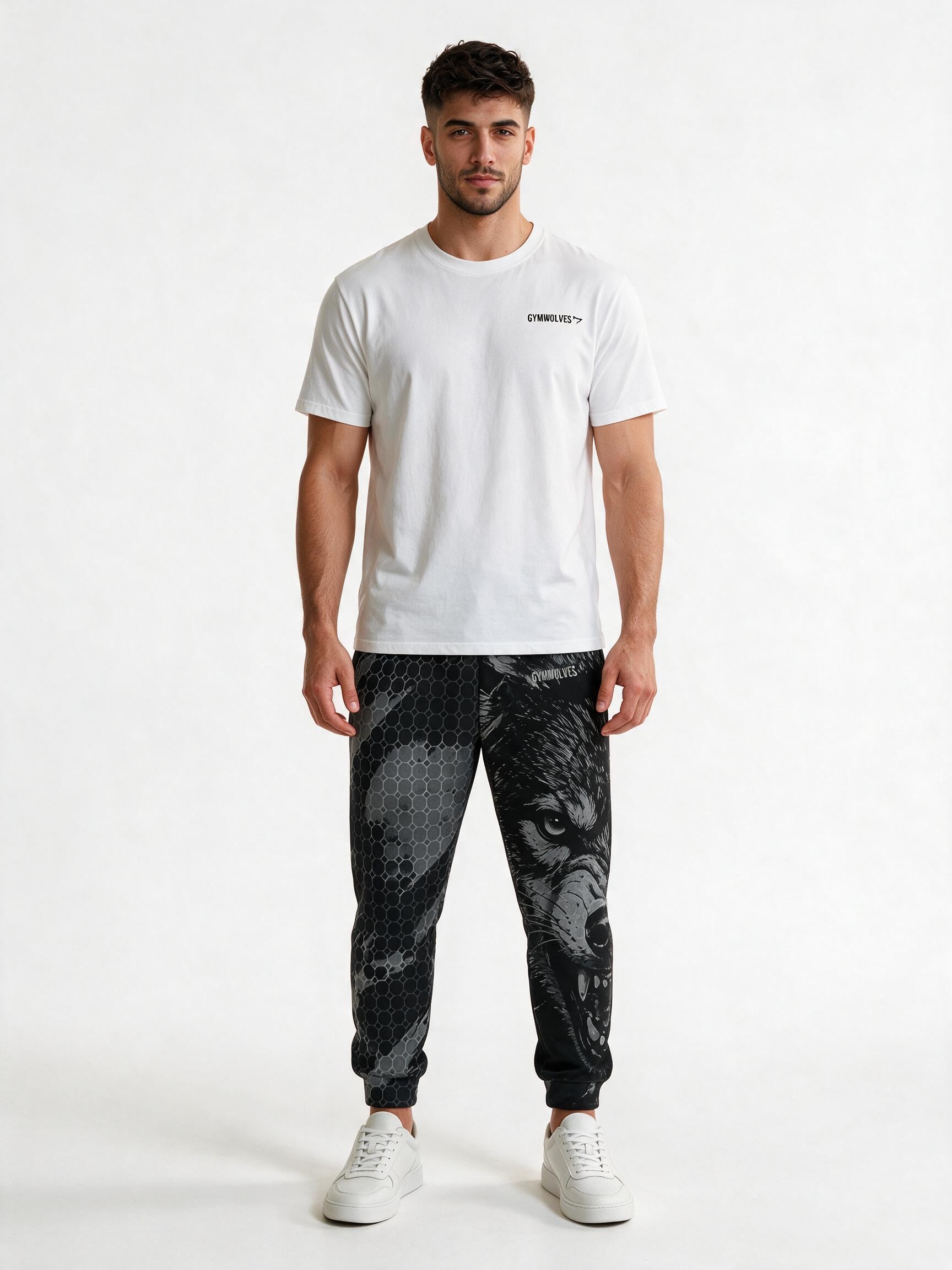 Gymwolves  Basic Men's T-shirt