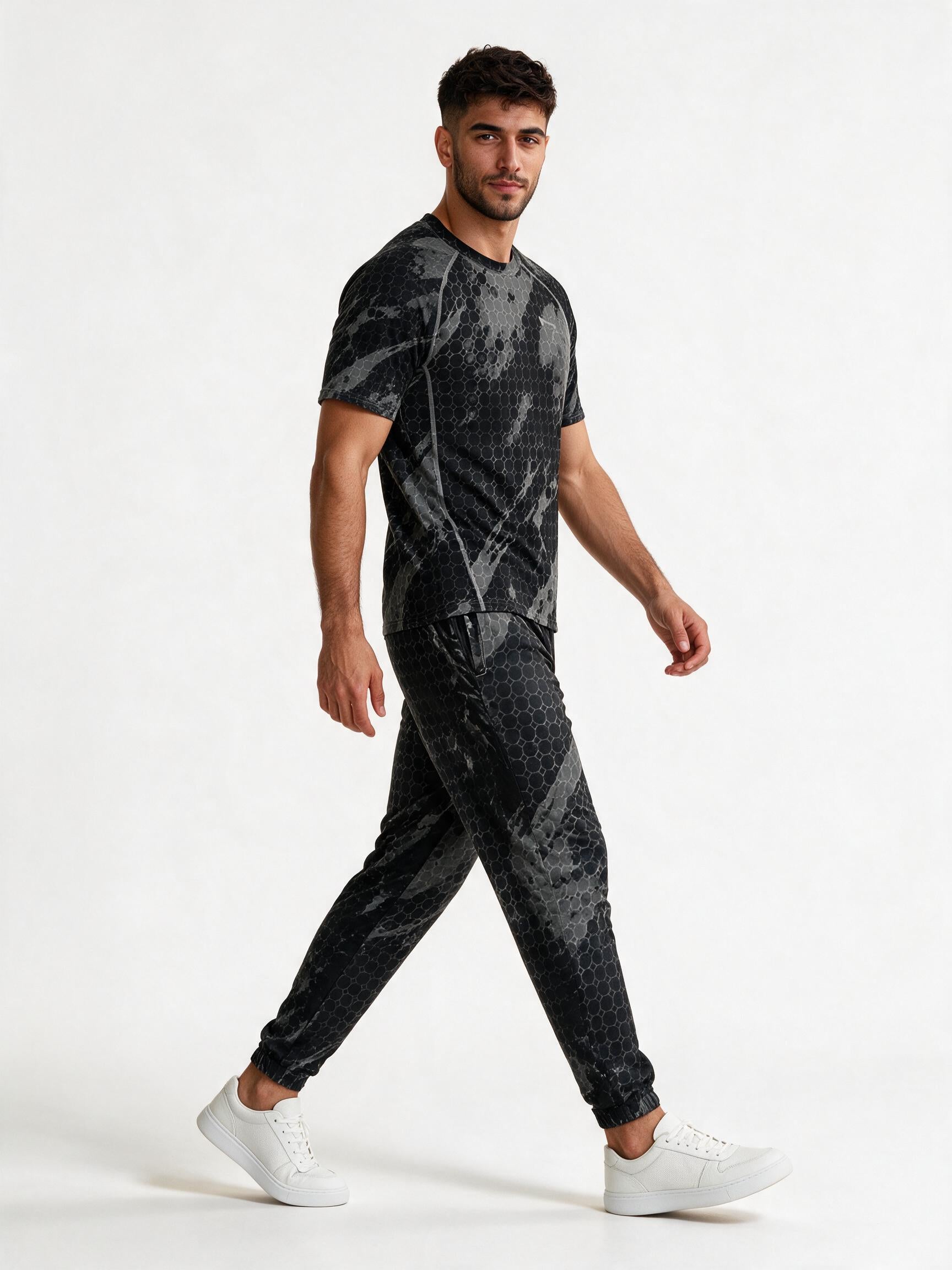Gymwolves Men's Rash Guard — Predator