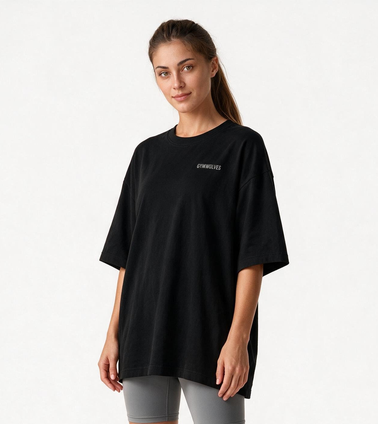 Gymwolves Women's Oversize T-Shirt