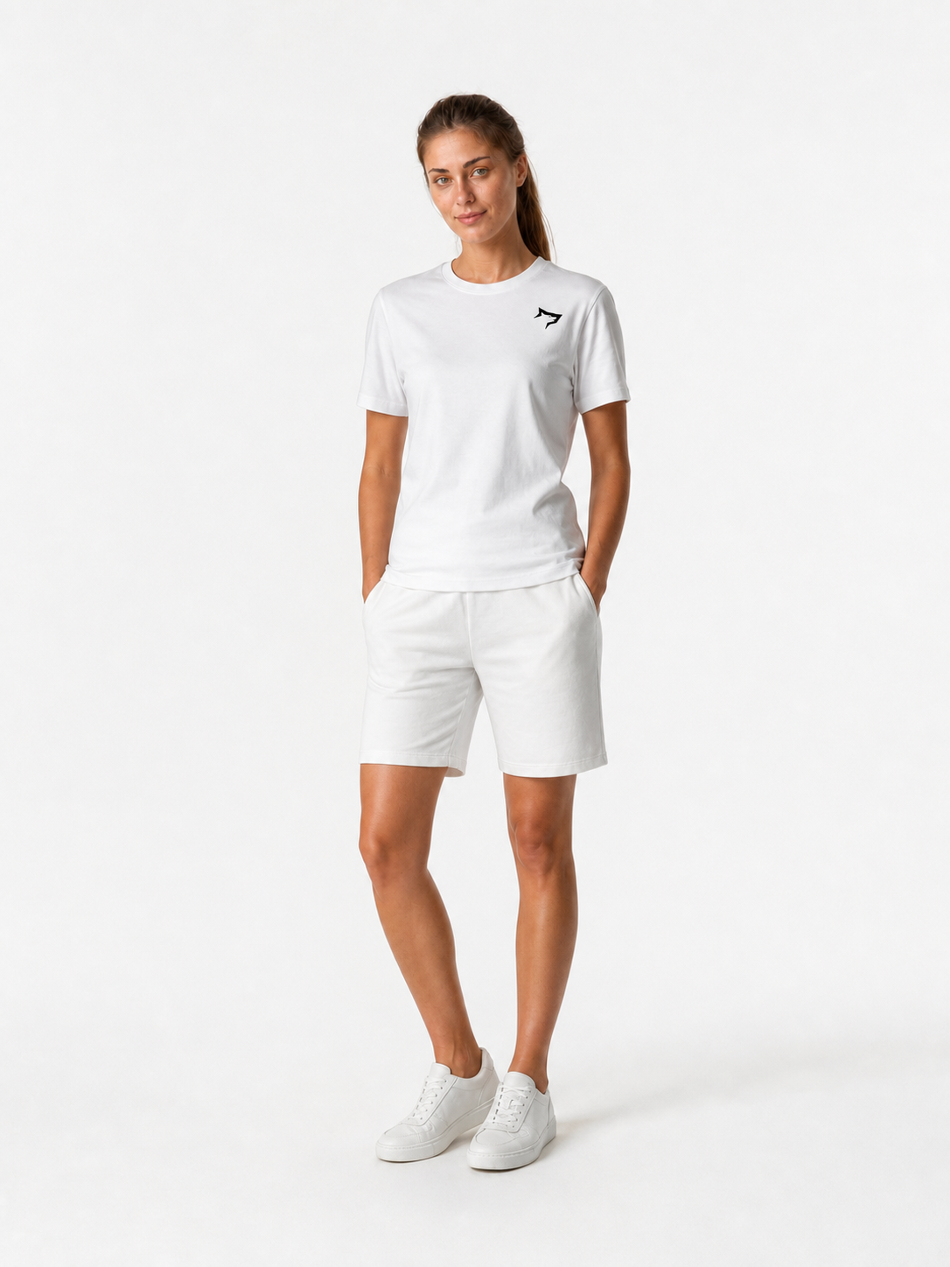 Gymwolves Women's Basic T-Shirt — Wolf Icon