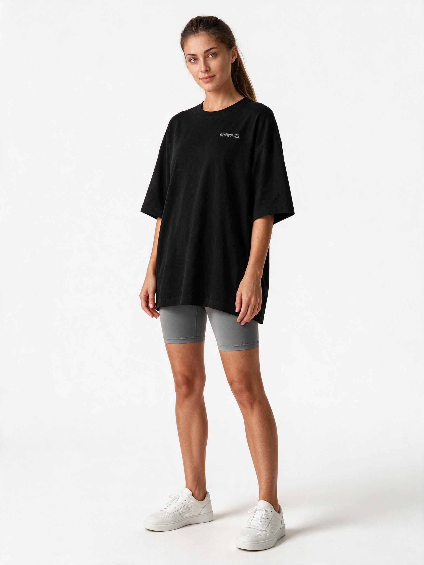 Gymwolves Women's Oversize T-Shirt