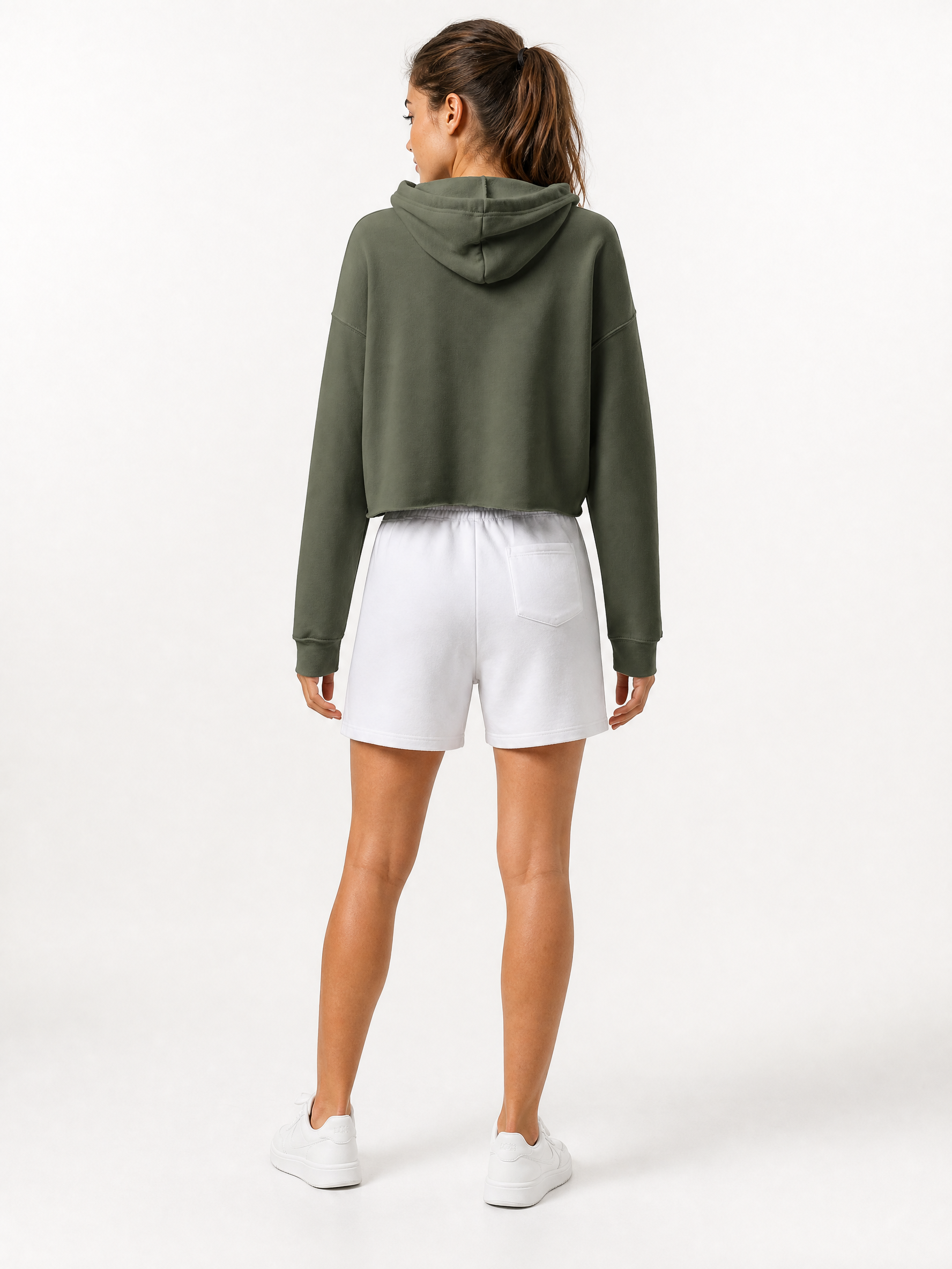 Gymwolves Crop Hoodie