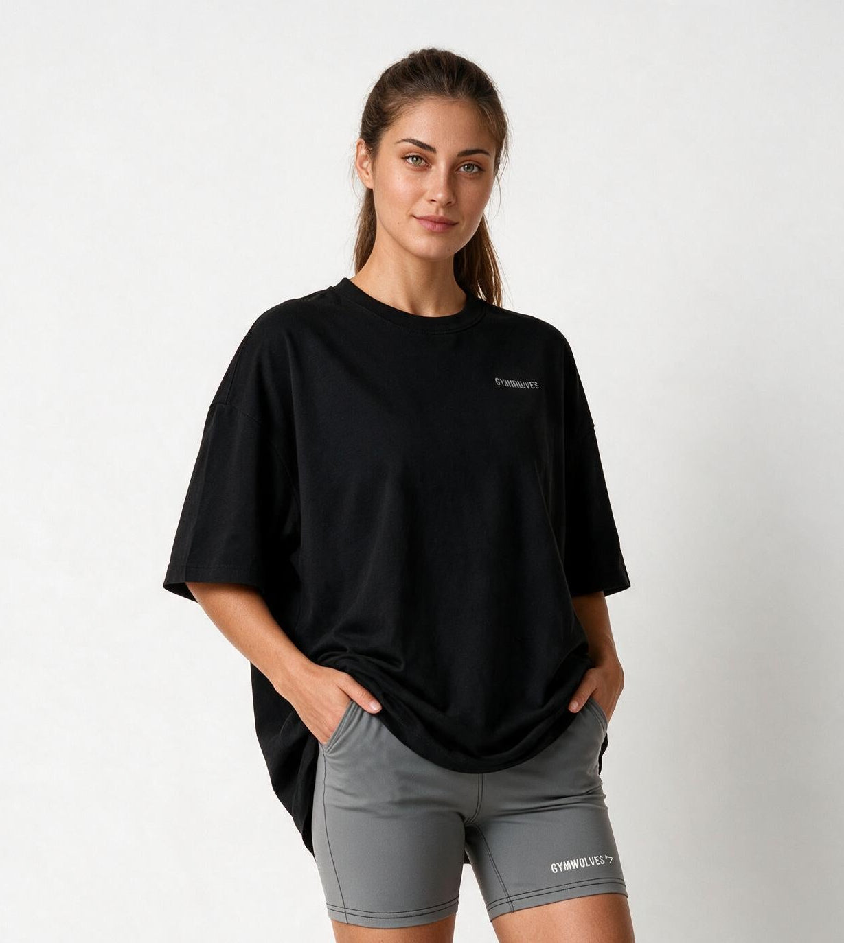 Gymwolves Women's Oversize T-Shirt