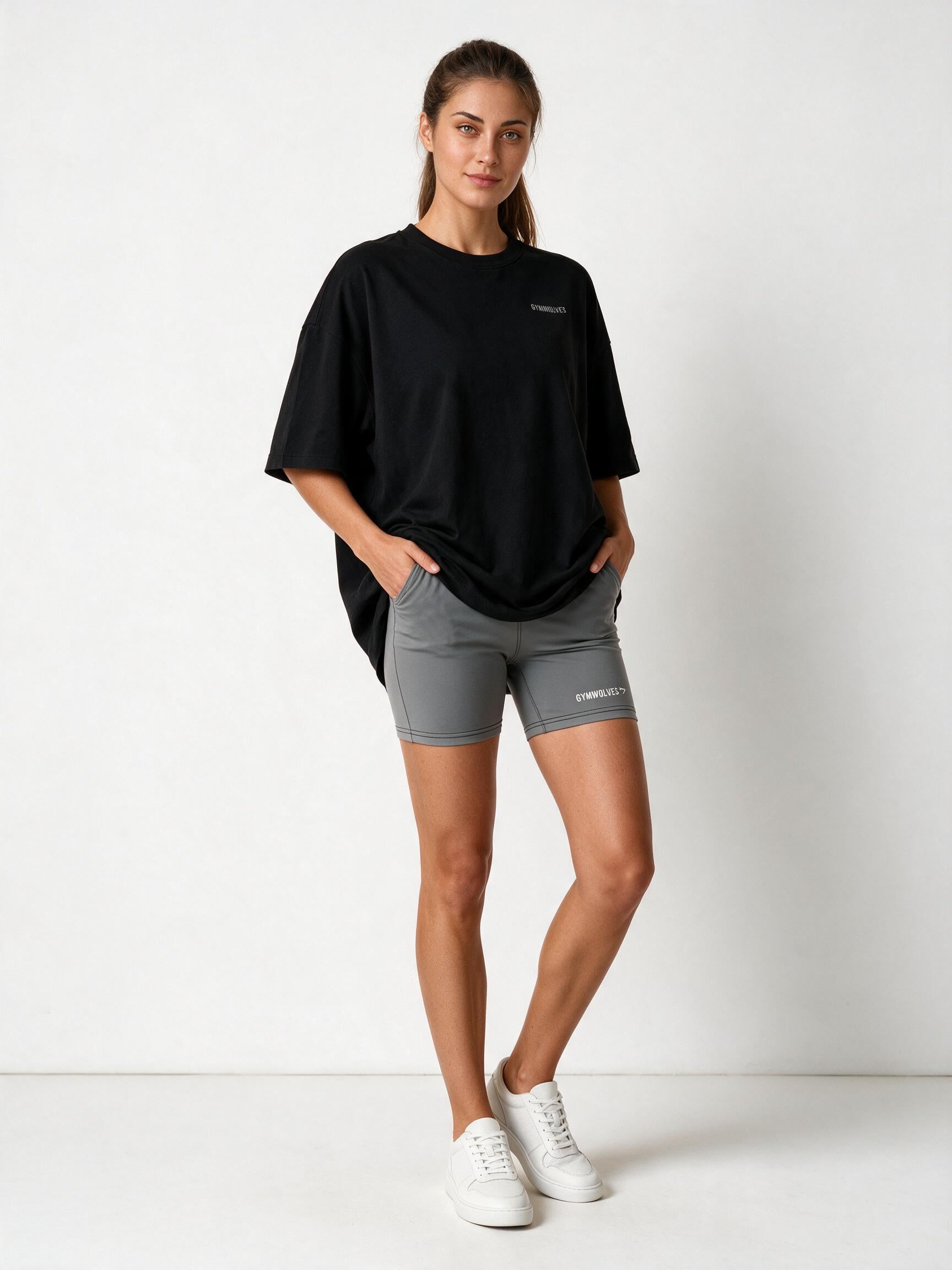 Gymwolves Women's Oversize T-Shirt