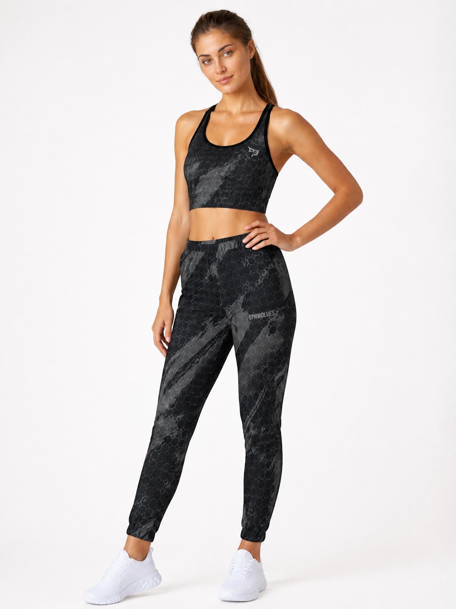 Gymwolves Women's Track Pants — Predator
