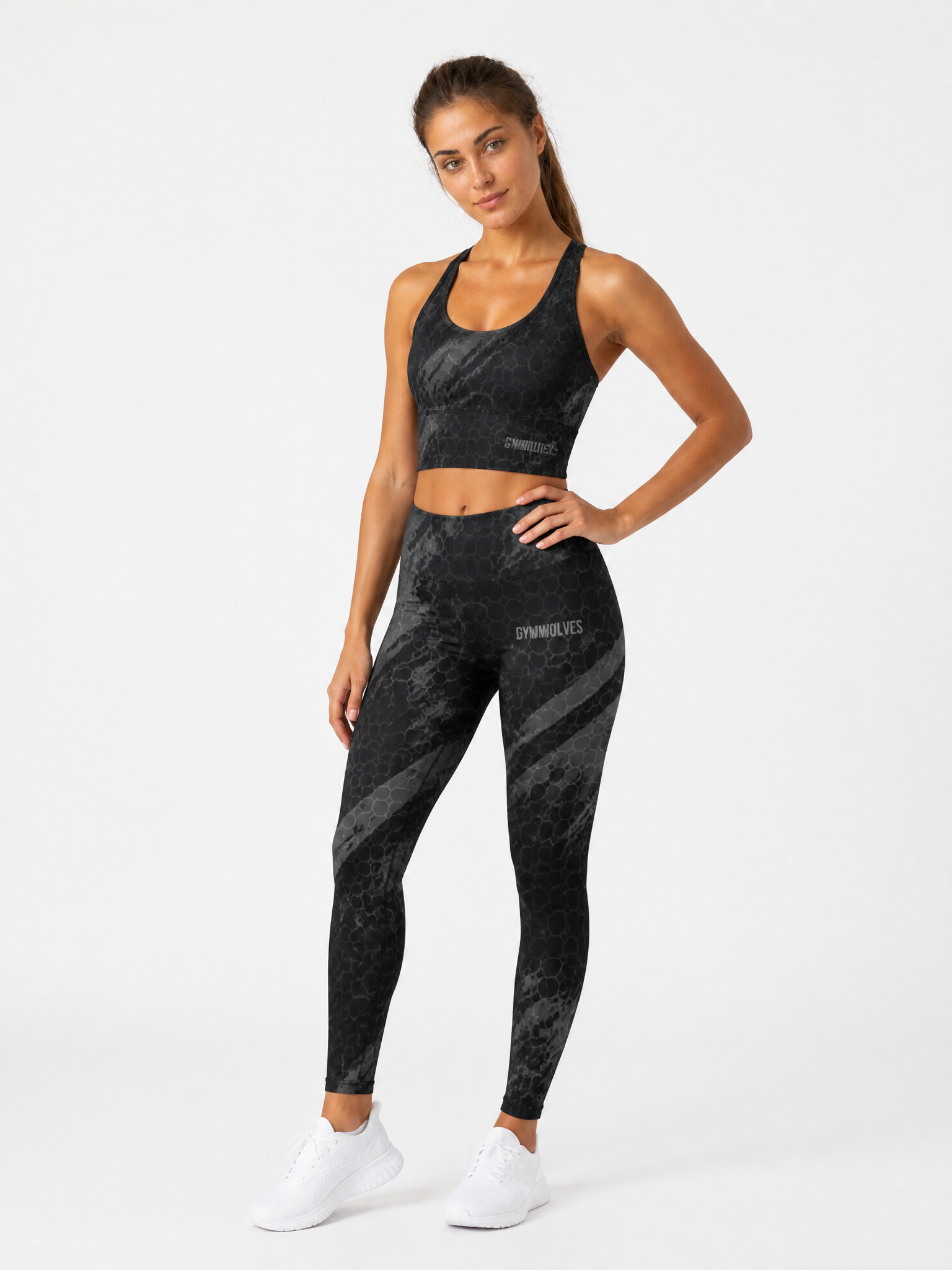 Gymwolves Women's Leggings — Predator
