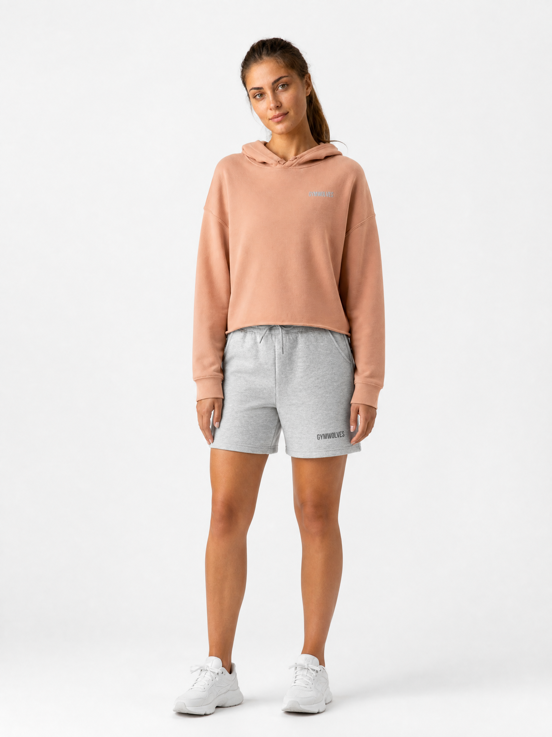 Gymwolves Crop Hoodie