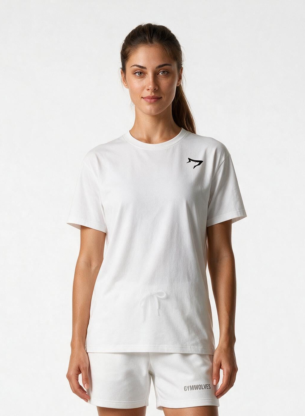 Gymwolves Women's Basic T-Shirt — Wolf Icon