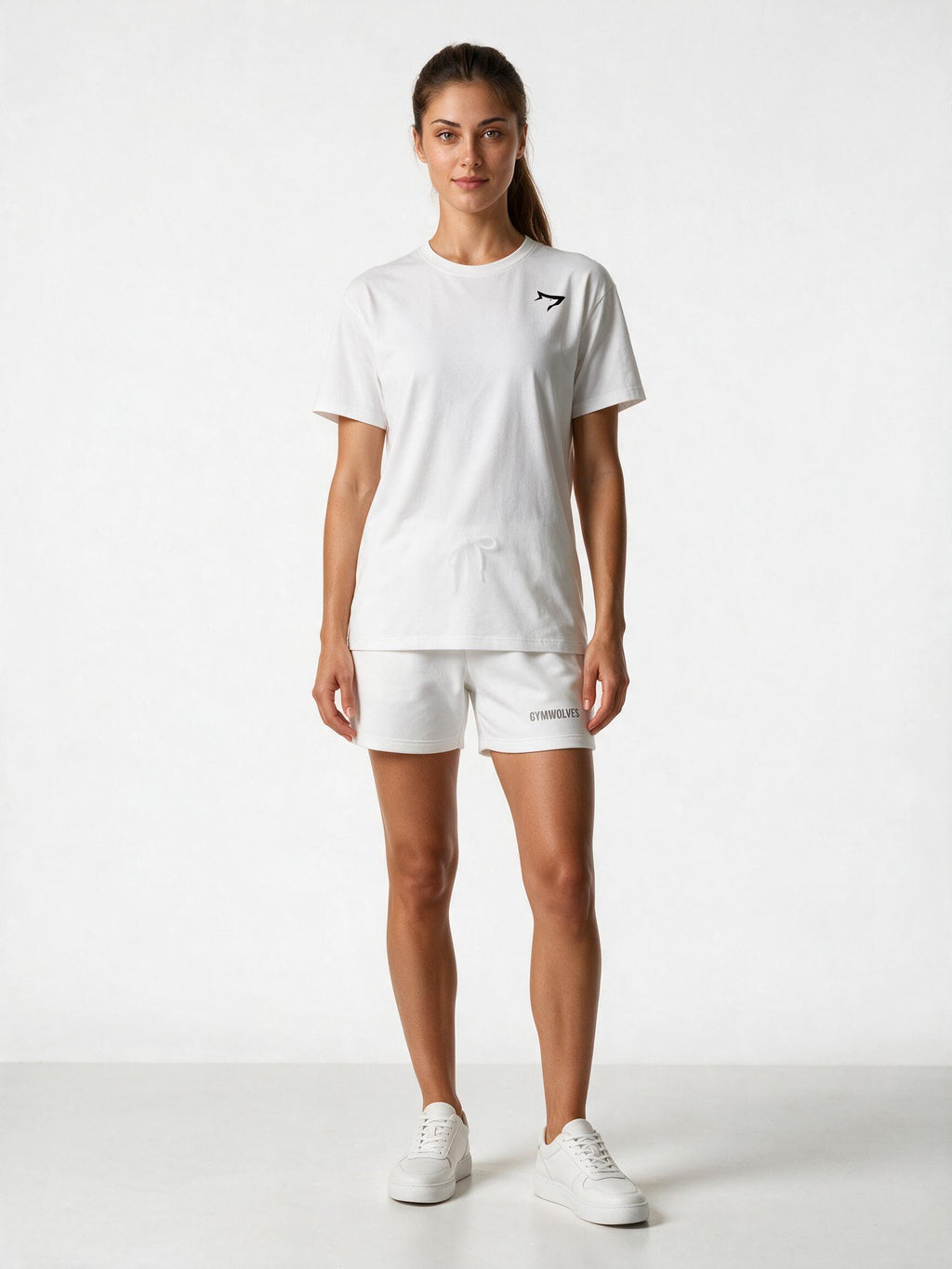 Gymwolves Women's Basic T-Shirt — Wolf Icon