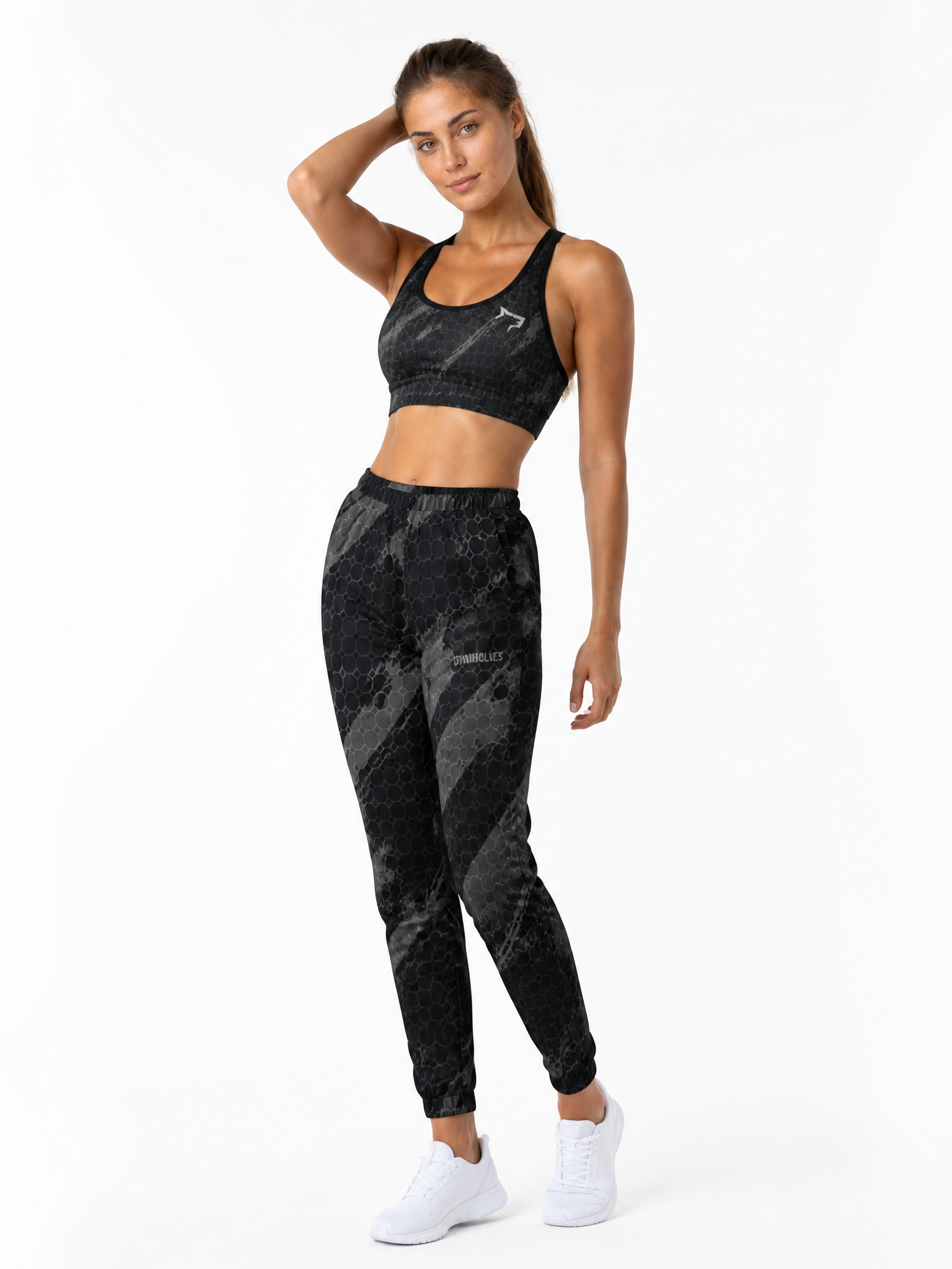 Gymwolves Women's Track Pants — Predator