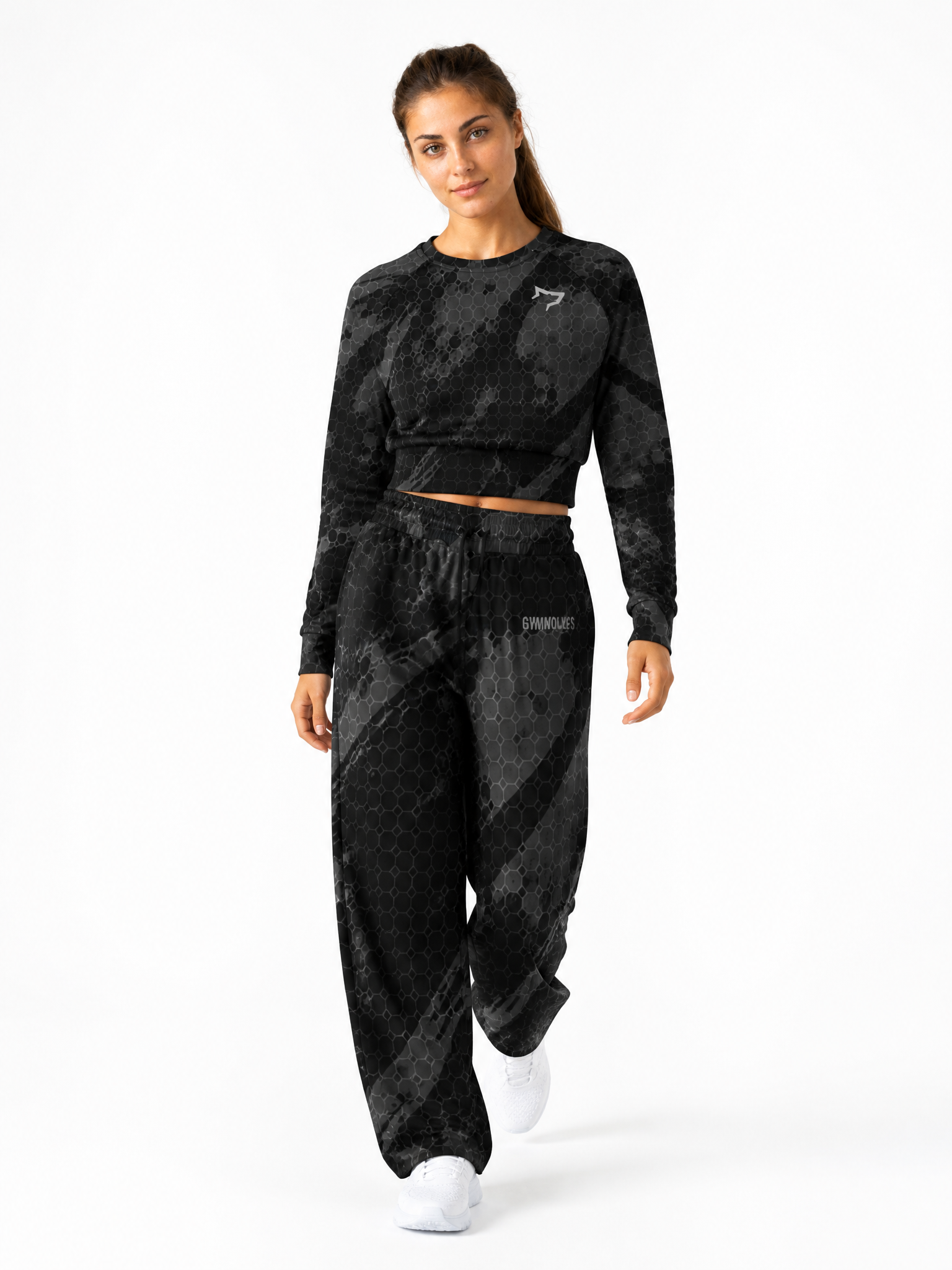 Women's Wide-leg joggers - predator