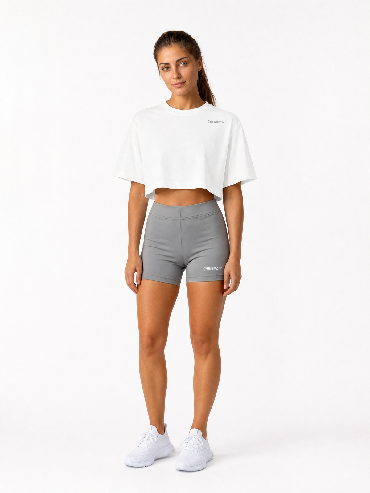 Gymwolves Cropped T-Shirt