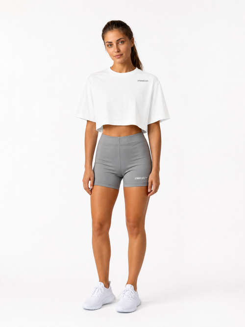 Gymwolves Cropped T-Shirt