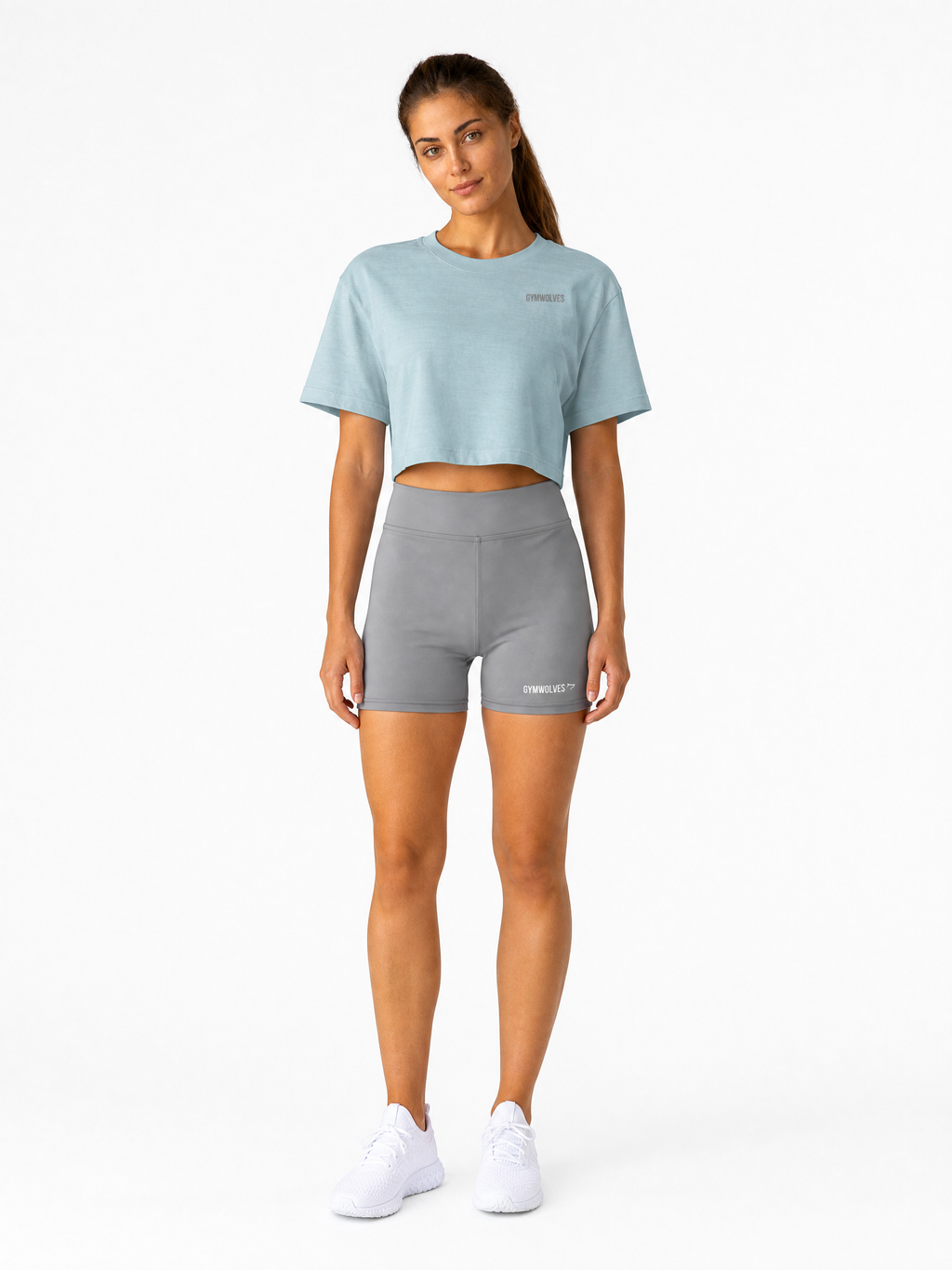 Gymwolves Cropped T-Shirt