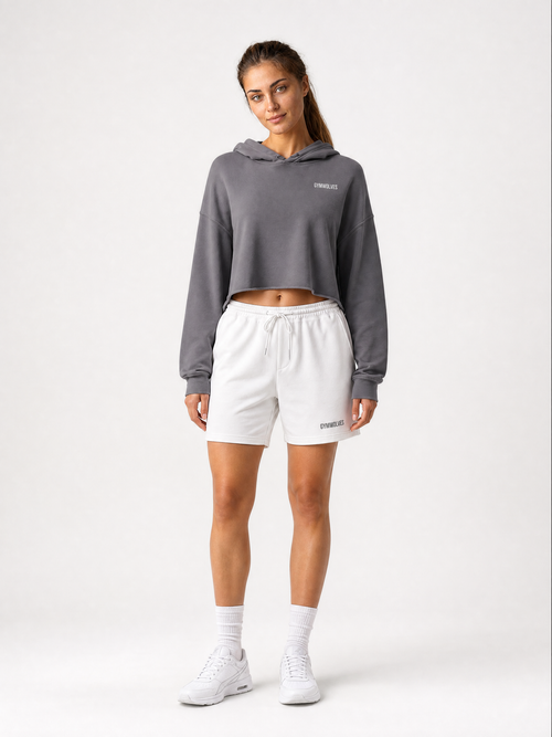Gymwolves Crop Hoodie