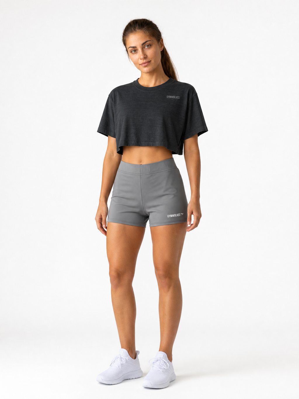 Gymwolves Cropped T-Shirt