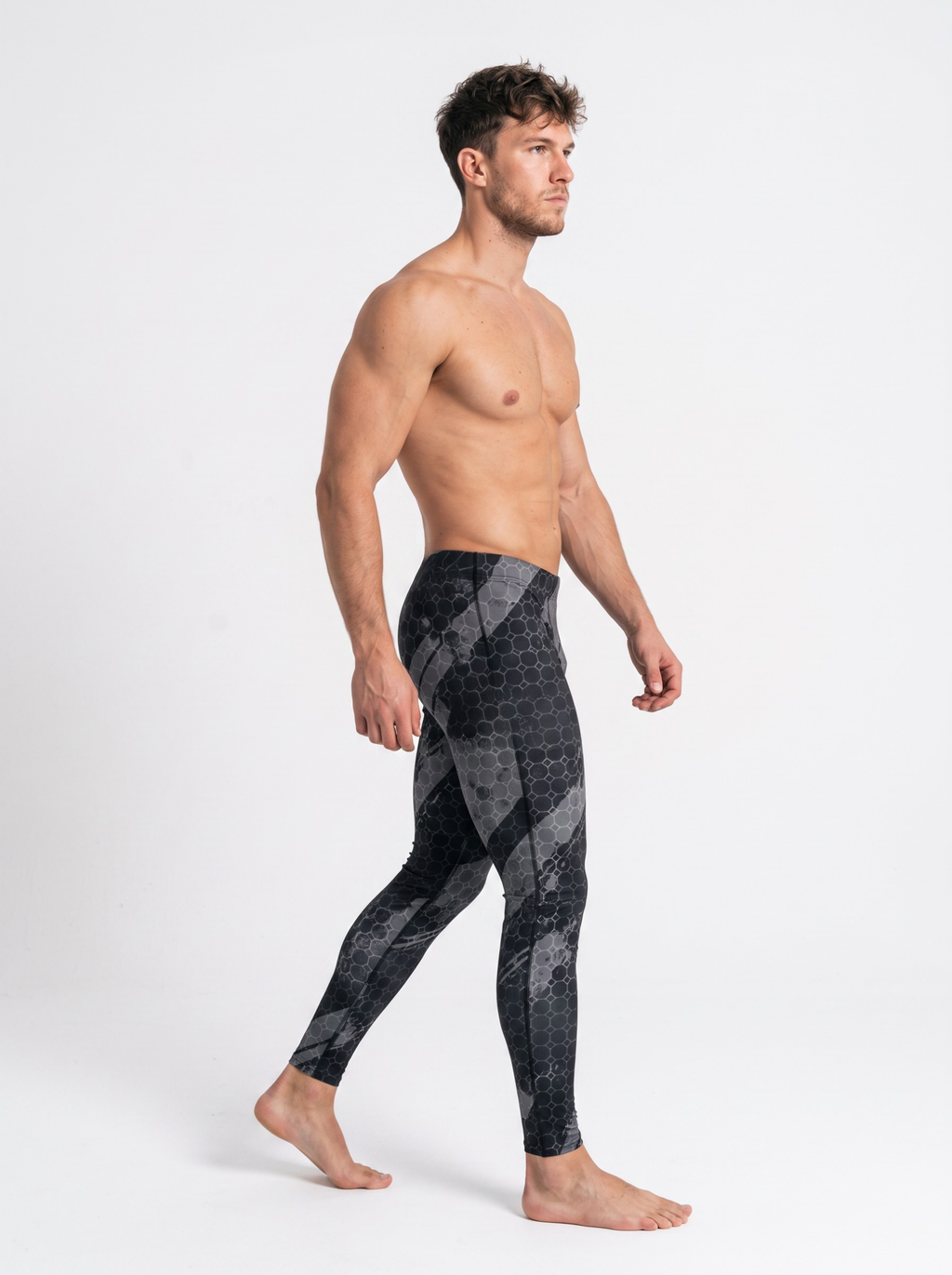 Gymwolves Men's Leggings — Predator