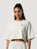 Gymwolves Women's Cropped Tee