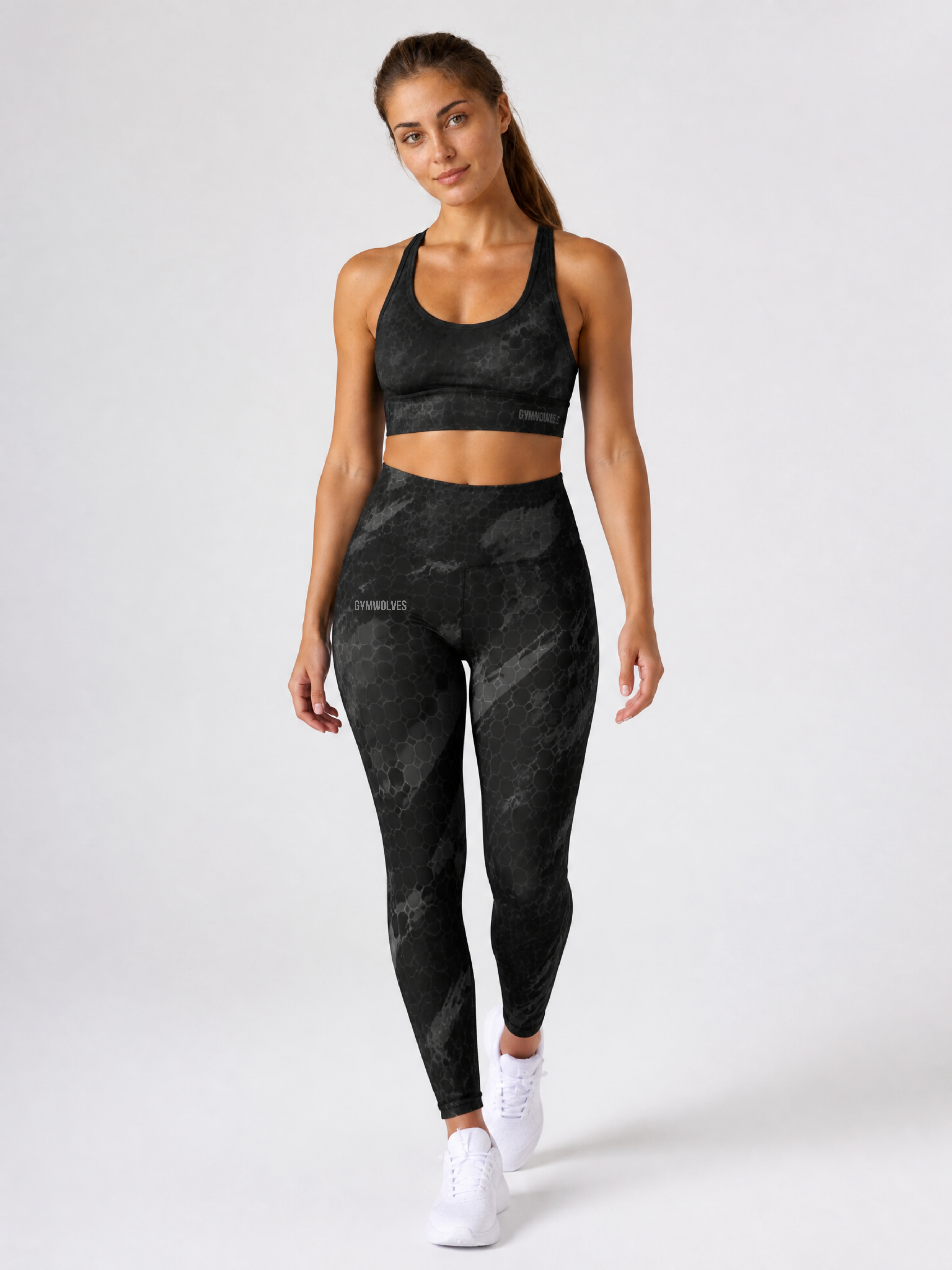 Gymwolves Women's Pocket Leggings — Predator