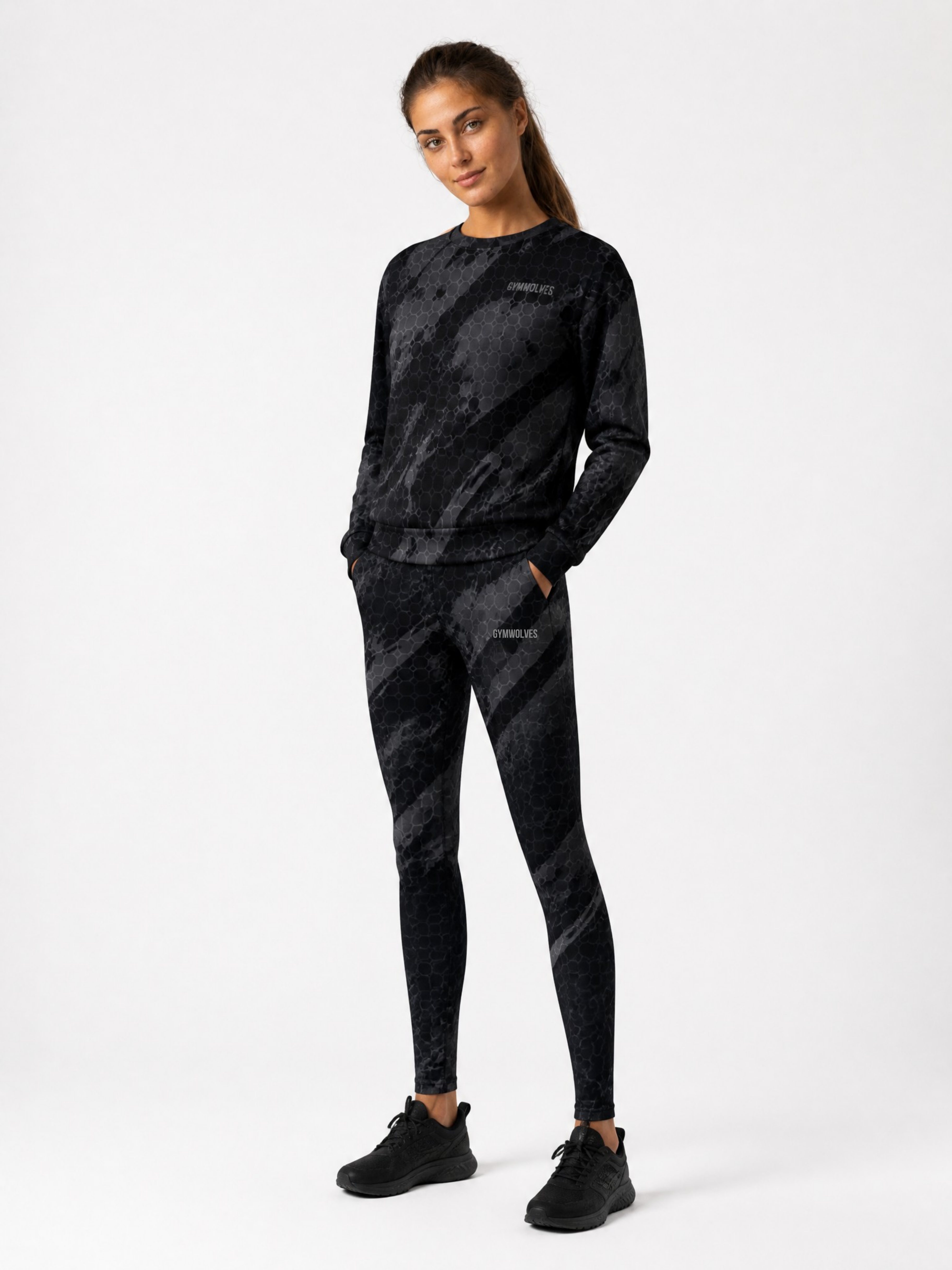 Gymwolves Women's Sweatshirt — Predator