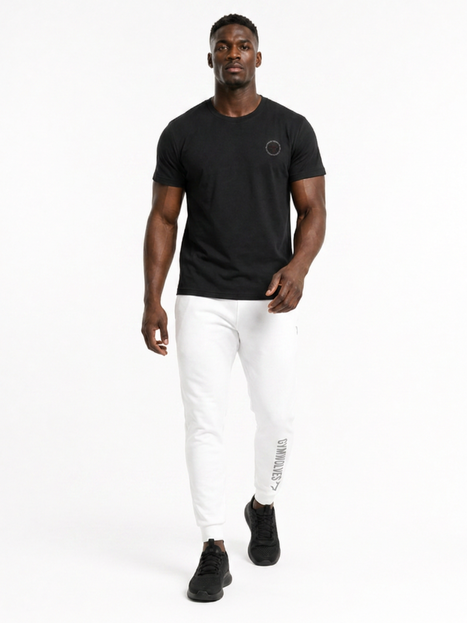 Gymwolves Men's Fleece Sweatpants