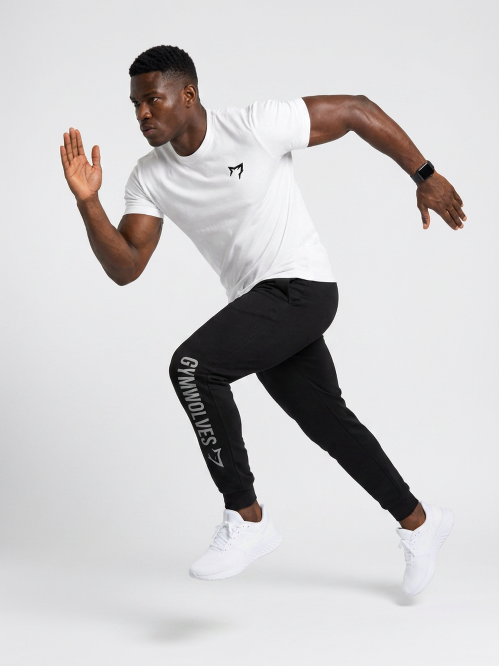 Gymwolves Men's Fleece Sweatpants