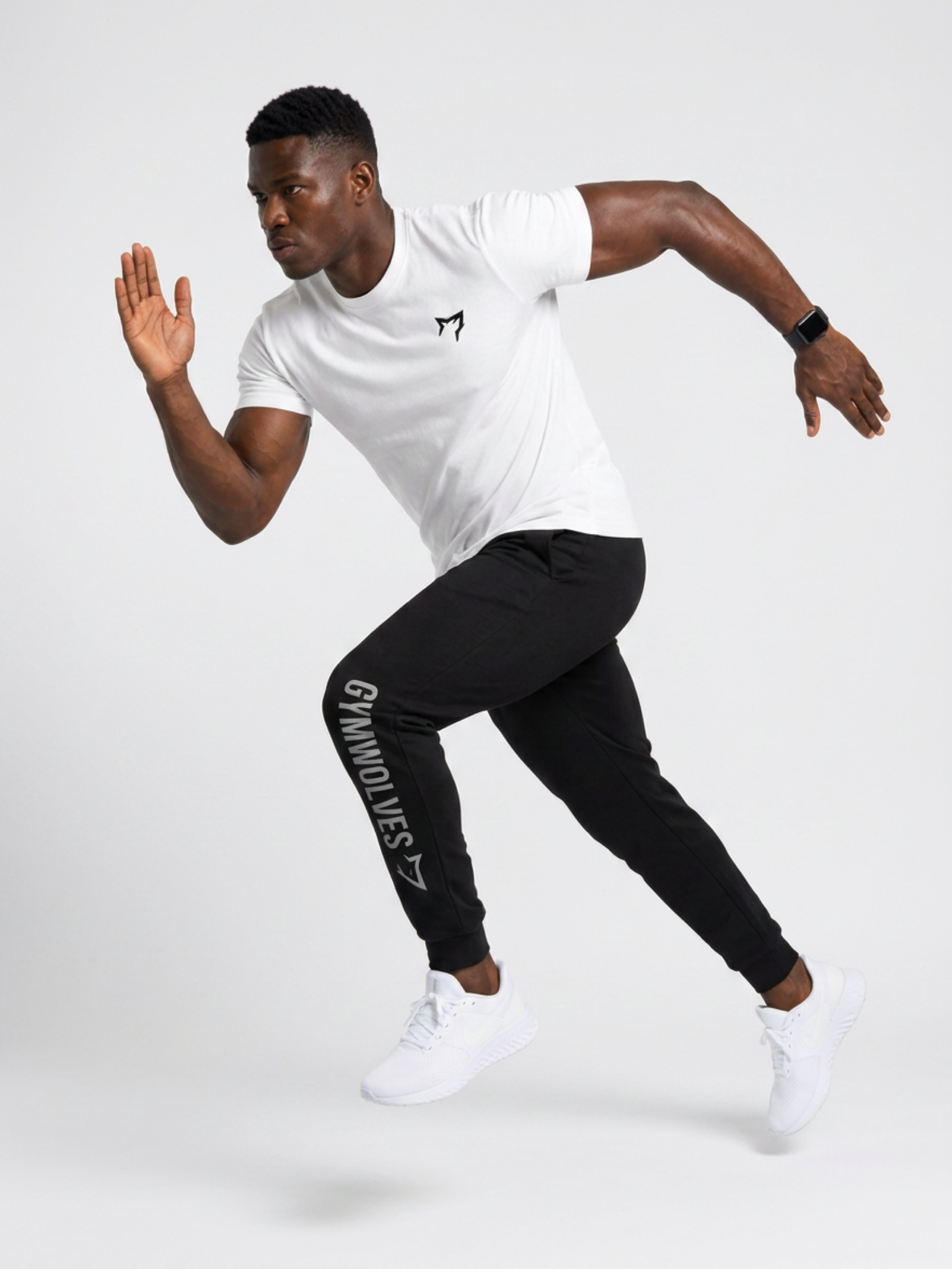 Gymwolves Men's Fleece Sweatpants