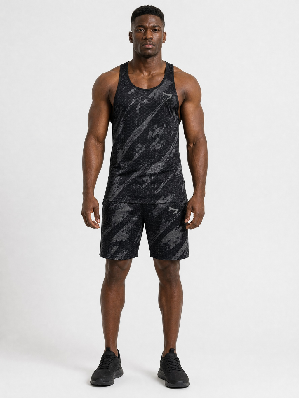 Gymwolves Men's Athletic Long Shorts - Predator