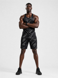 Gymwolves Men's Athletic Long Shorts - Predator