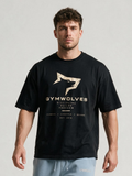 Gymwolves Men's Core Discipline Series Oversize T-Shirt