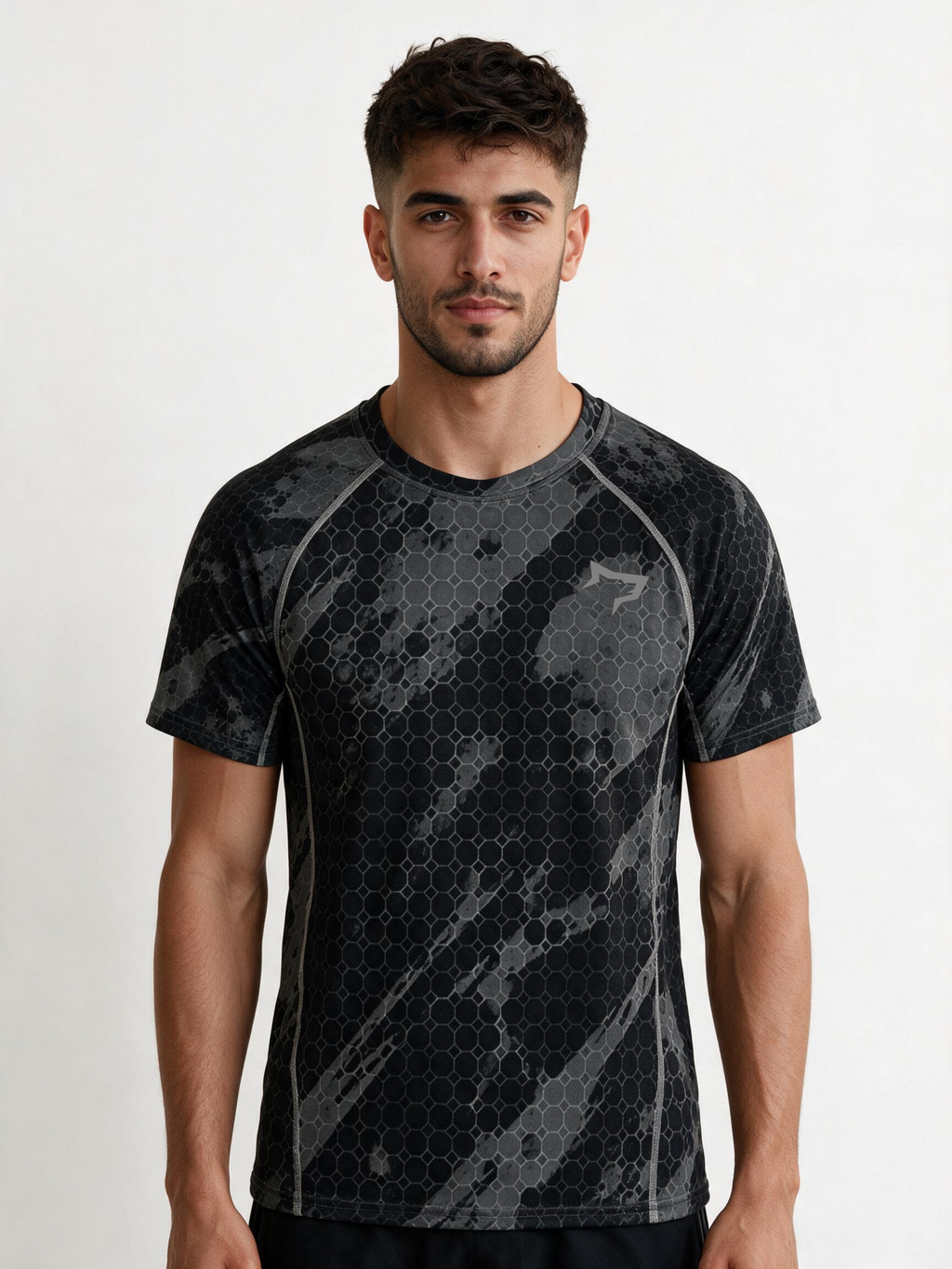 Gymwolves Men's Rash Guard — Predator