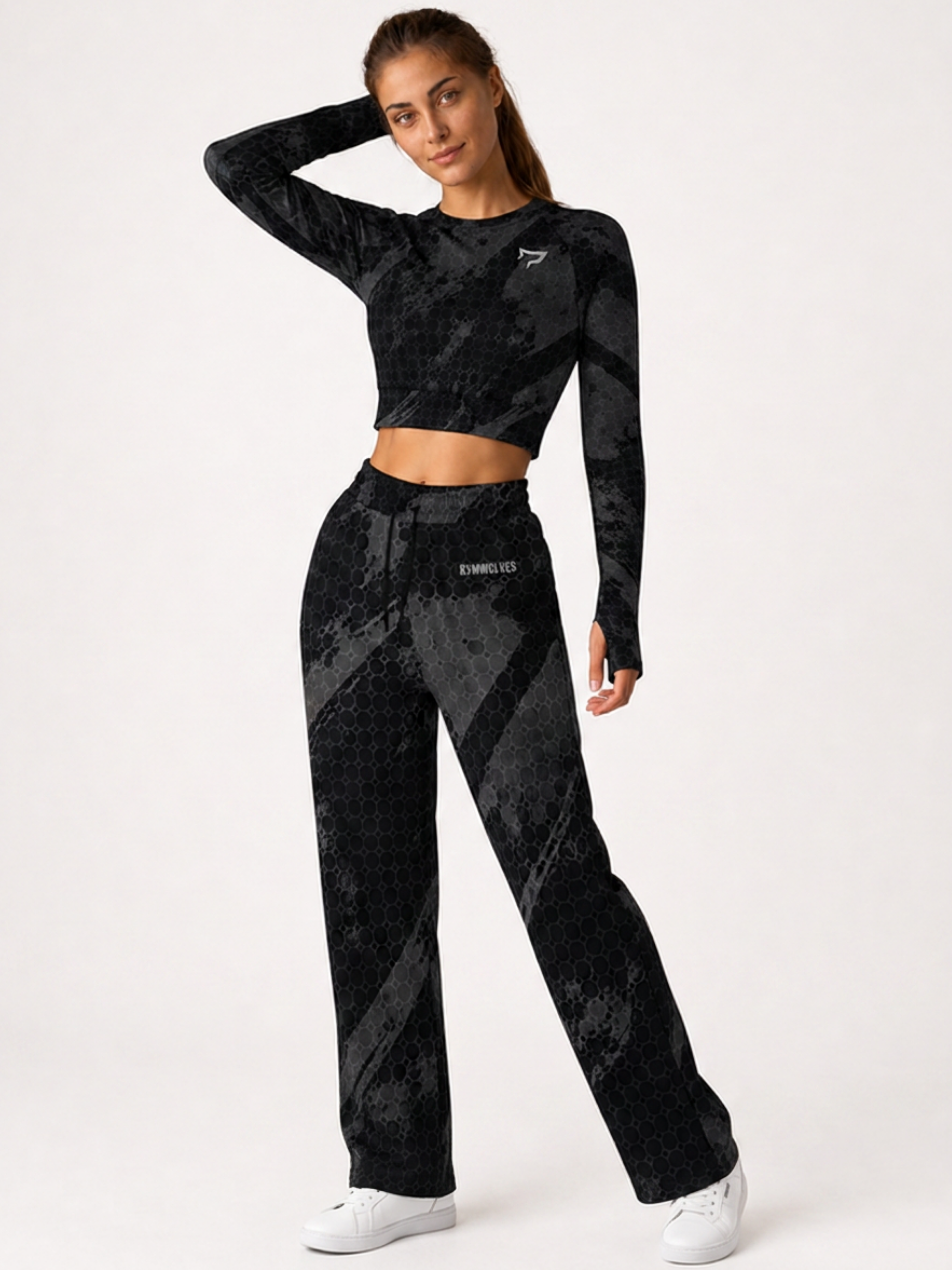 Women's Wide-leg joggers - predator