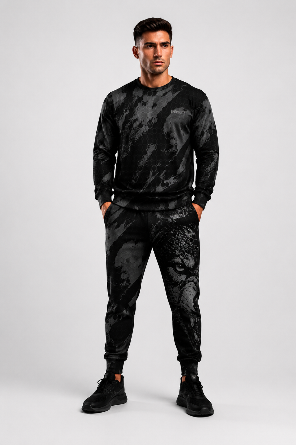 Gymwolves Men's Joggers Predator