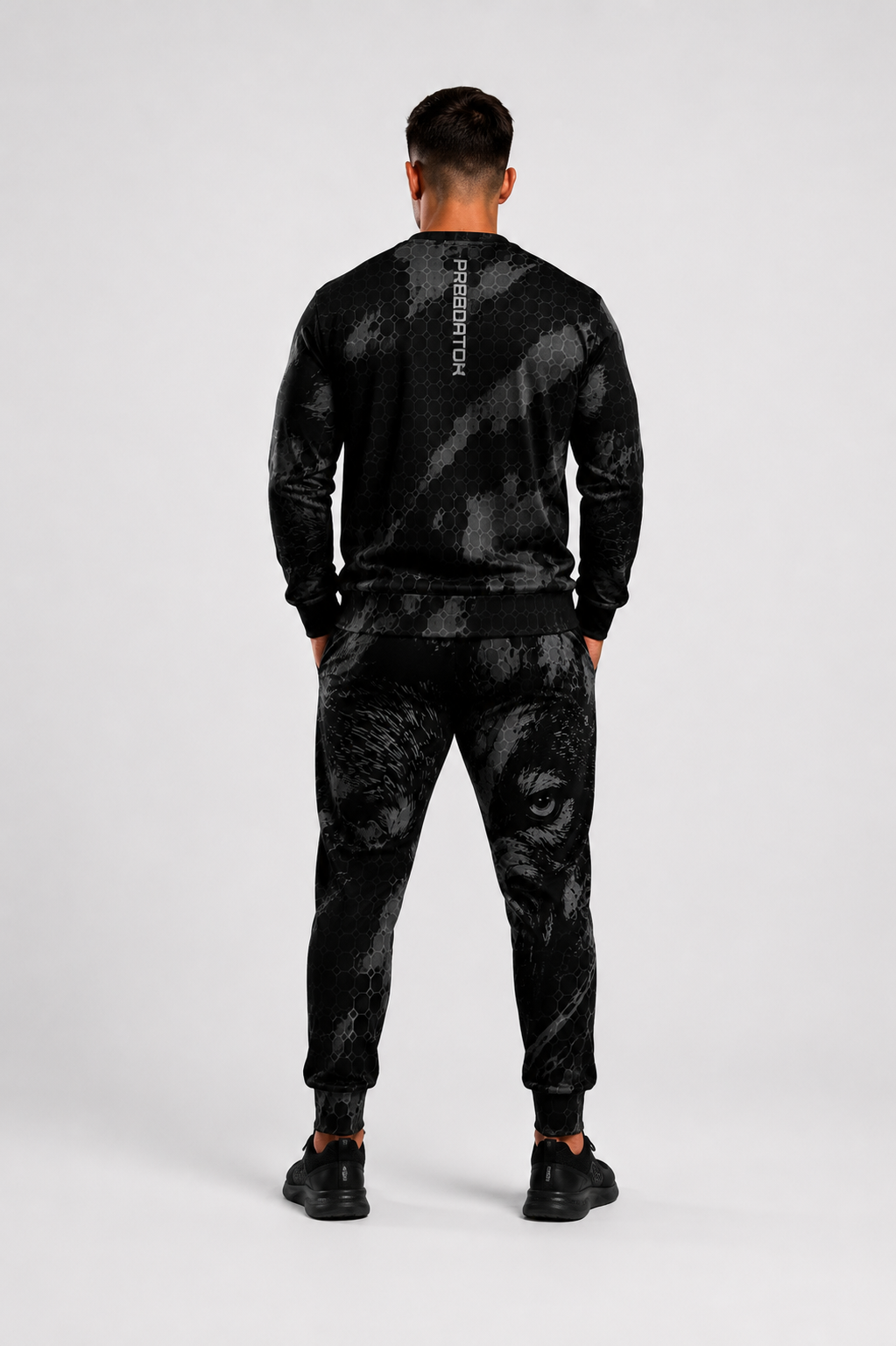 Gymwolves Men's Joggers Predator