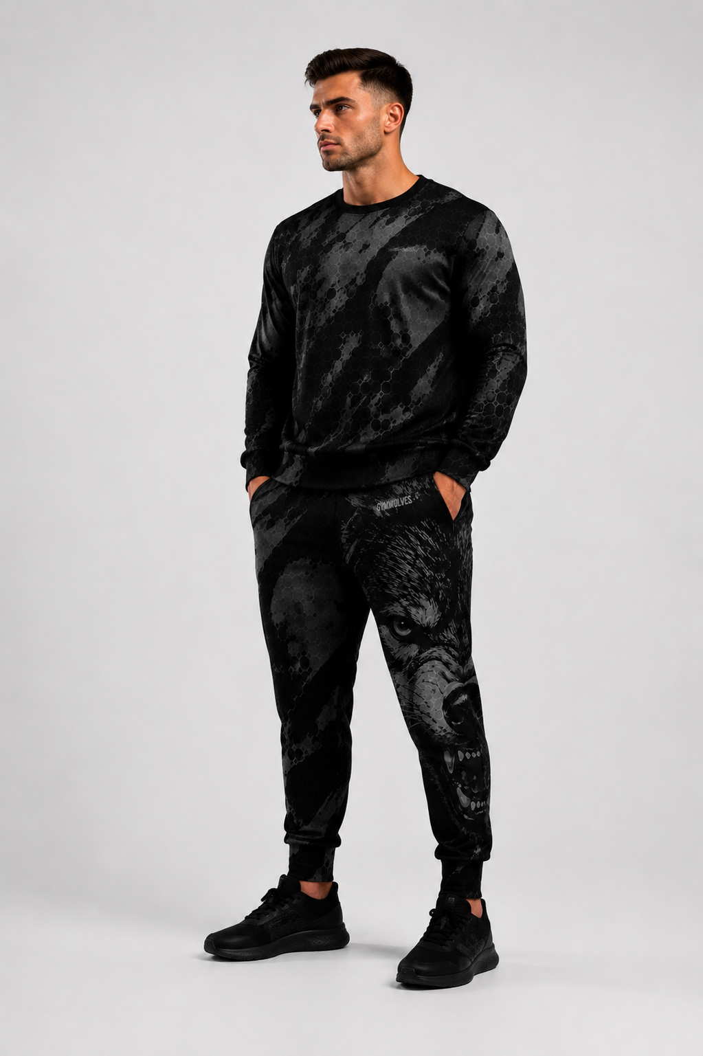 Gymwolves Men's Joggers Predator