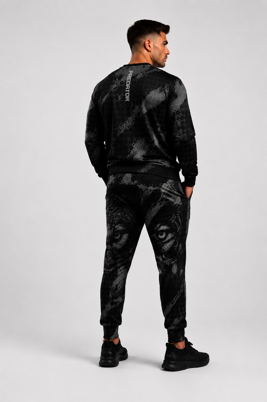 Gymwolves Men's Joggers Predator