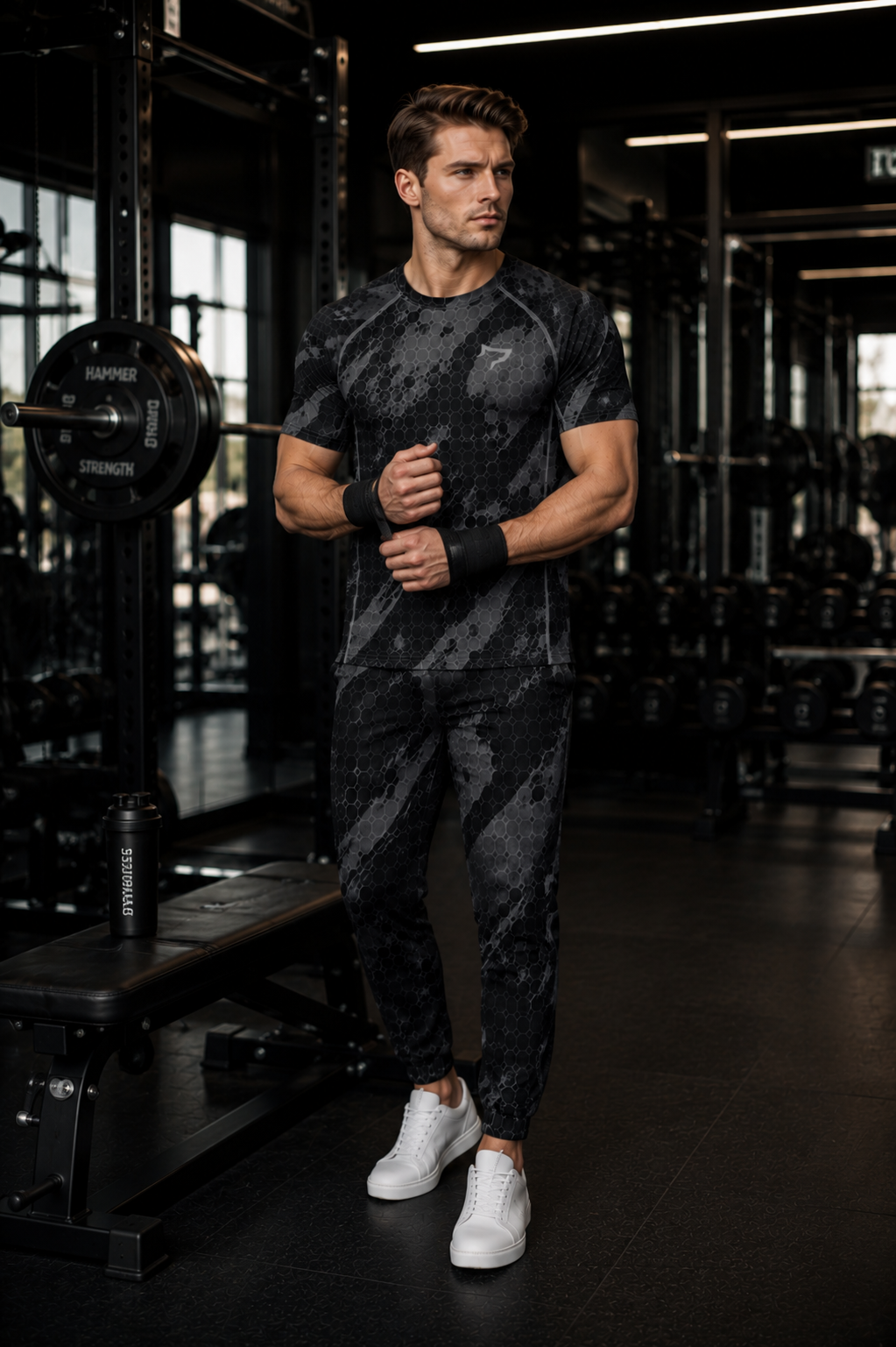 Gymwolves Unisex Track Pants — Predator