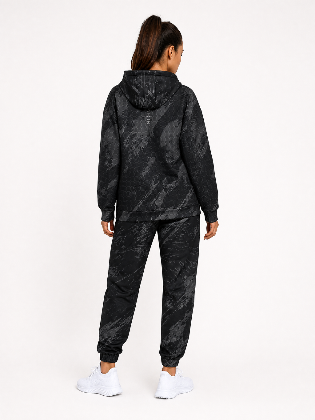 Women's Oversized Cotton Hoodie predator