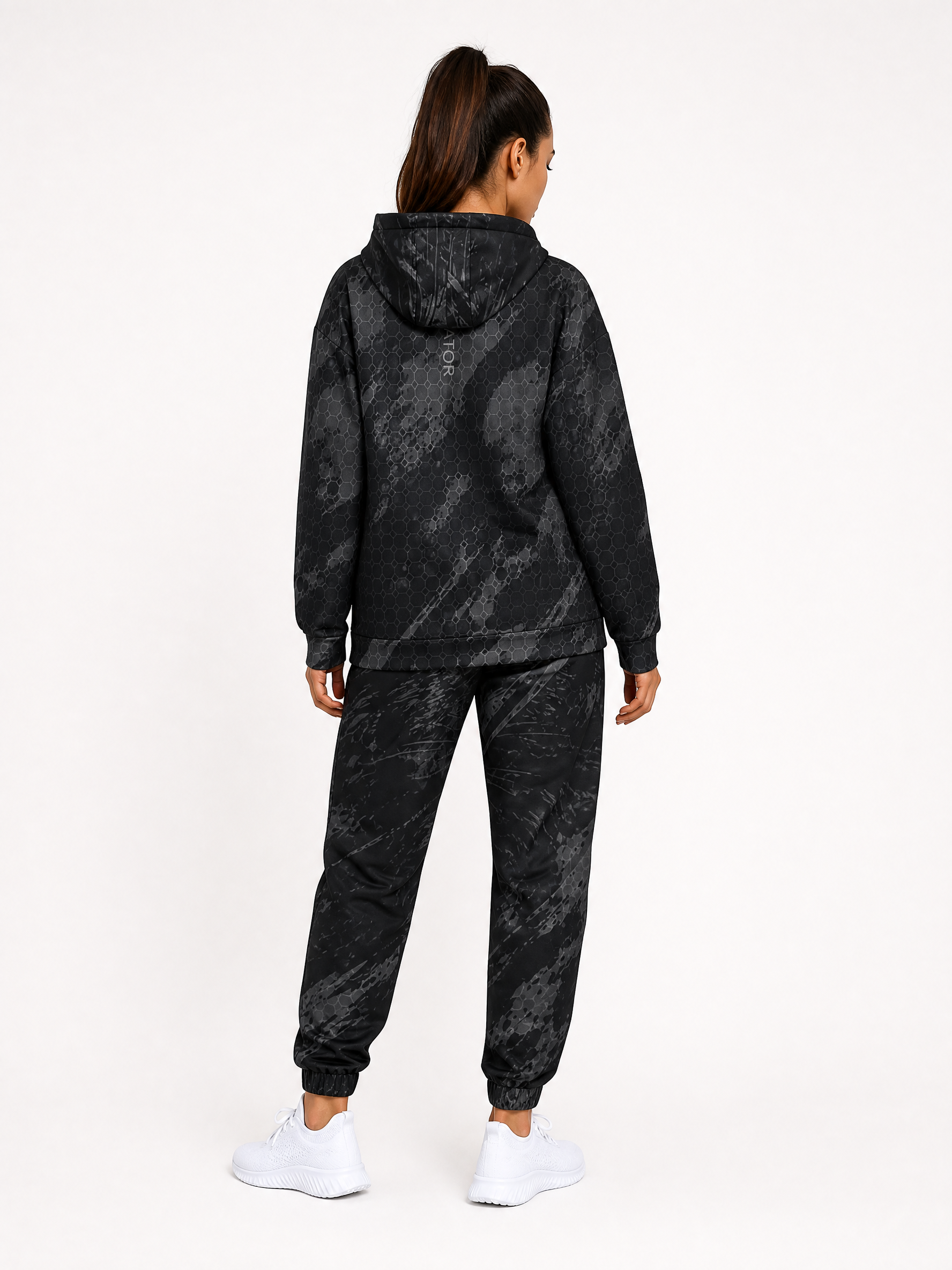 Women's Oversized Cotton Hoodie predator