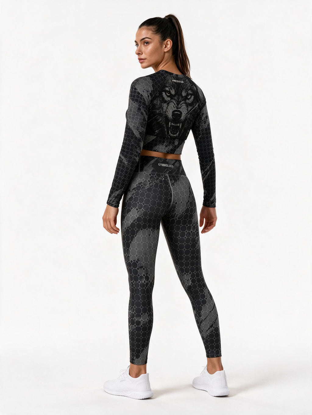 Gymwolves Sports Leggings — Predator