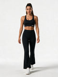 Gymwolves Flare Leggings