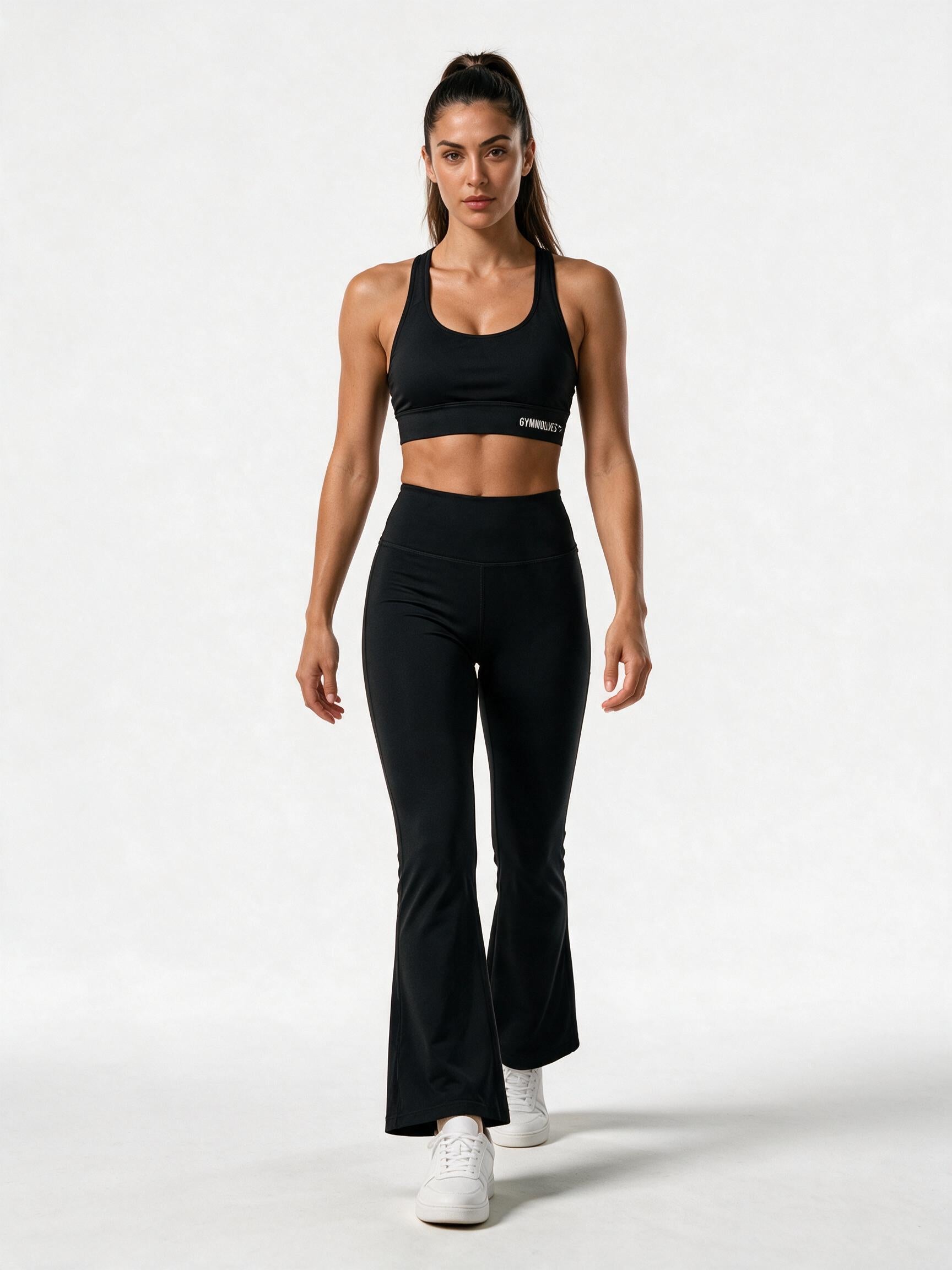 Gymwolves Flare Leggings
