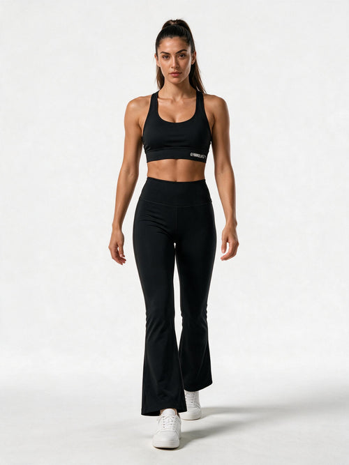 Gymwolves Flare Leggings