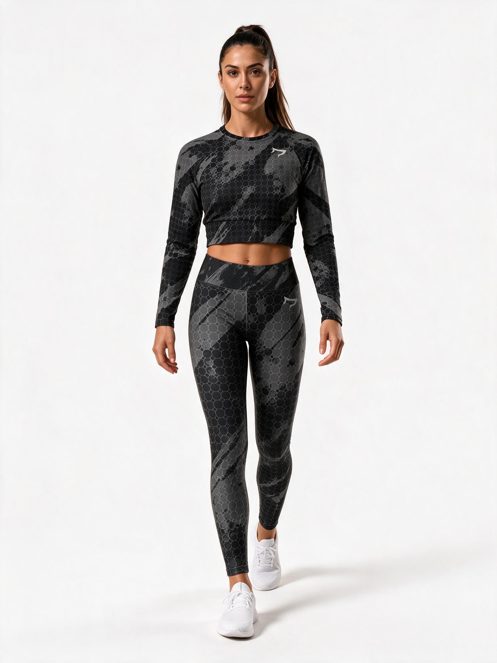 Gymwolves Sports Leggings — Predator