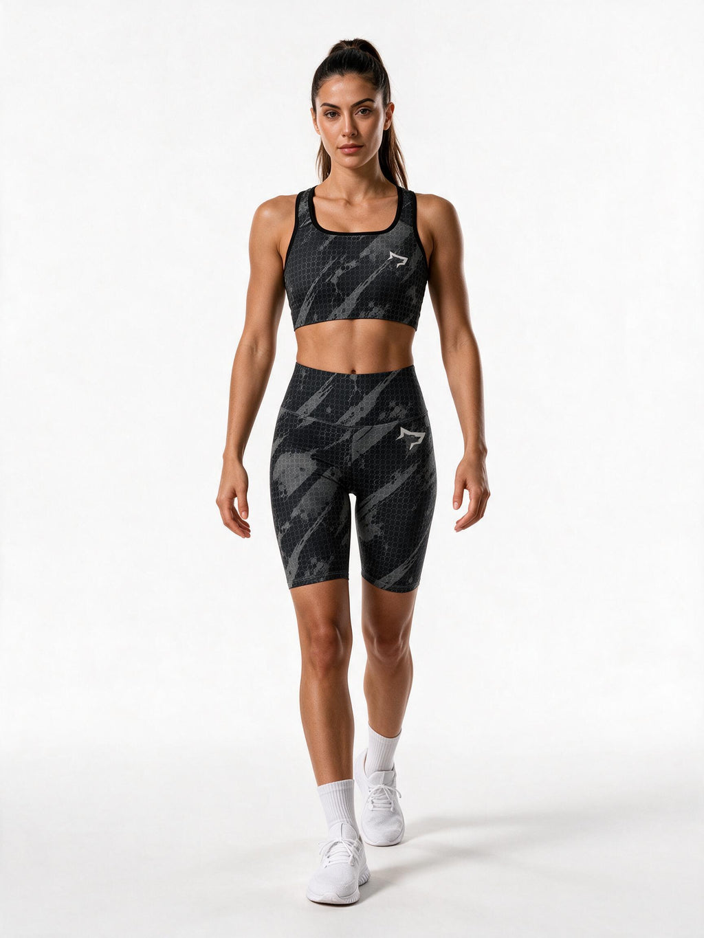 Gymwolves Padded Sports Bra — Predator