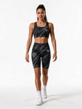 Gymwolves Padded Sports Bra — Predator