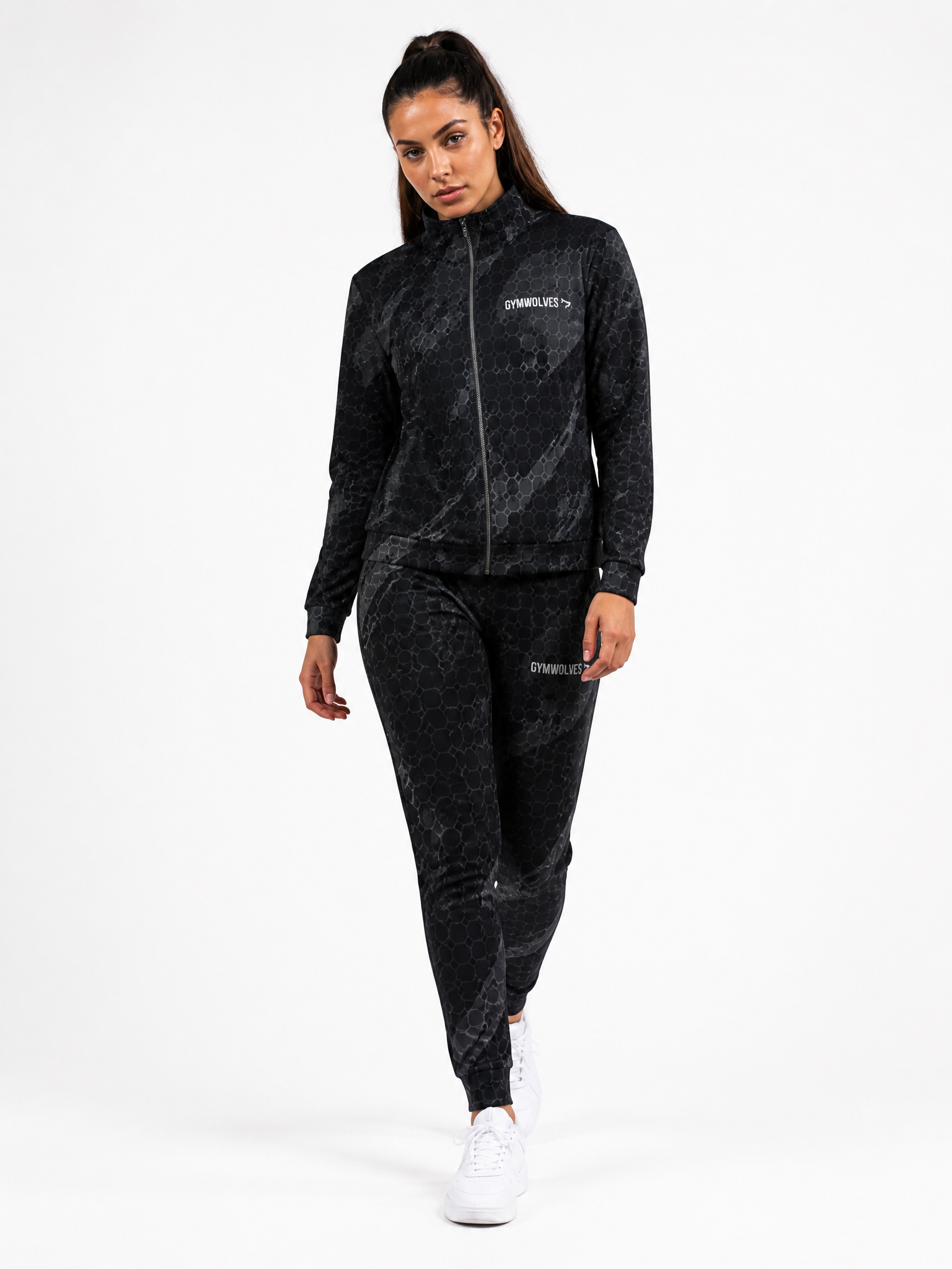 Gymwolves Women's Track Jacket — Predator