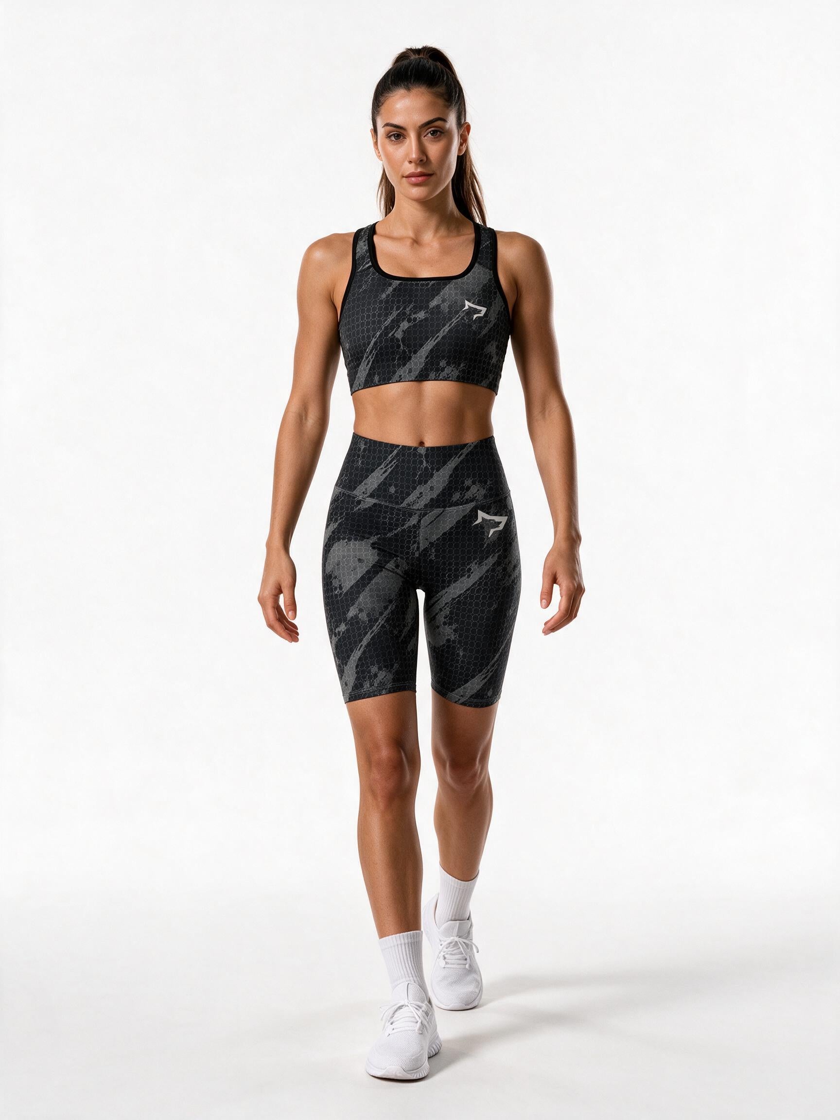 Gymwolves Biker Shorts — Predator