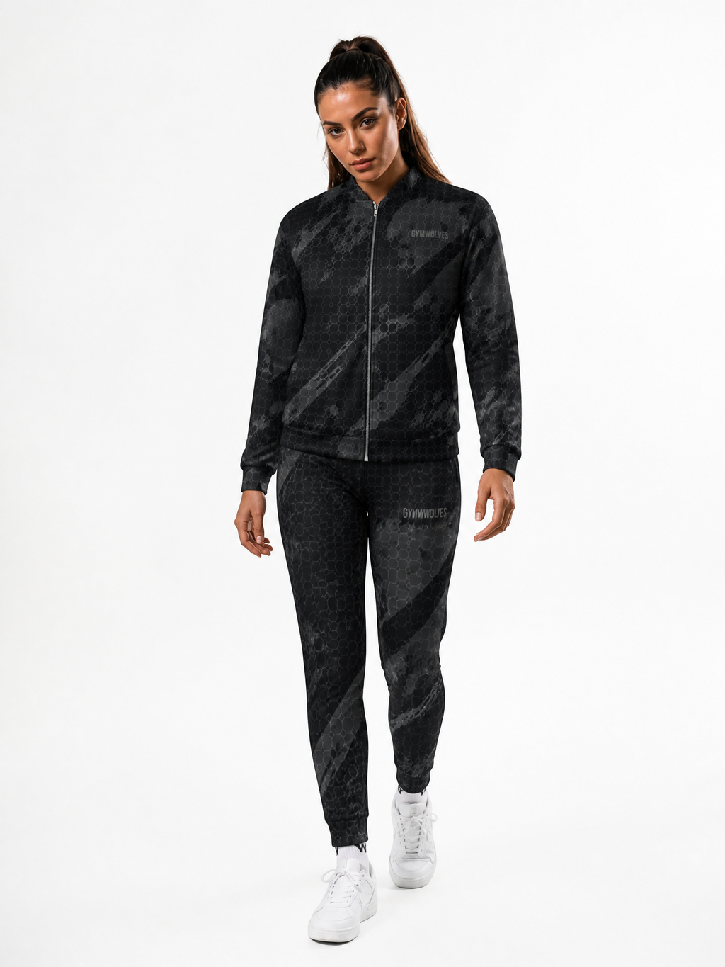 Gymwolves Women's Bomber Jacket — Predator