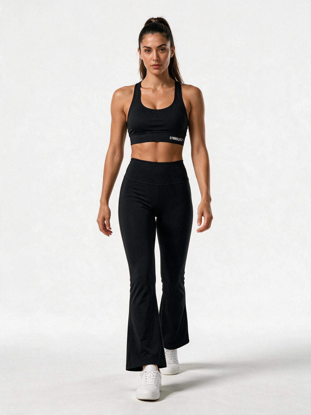 Recycled Longline Sports Bra